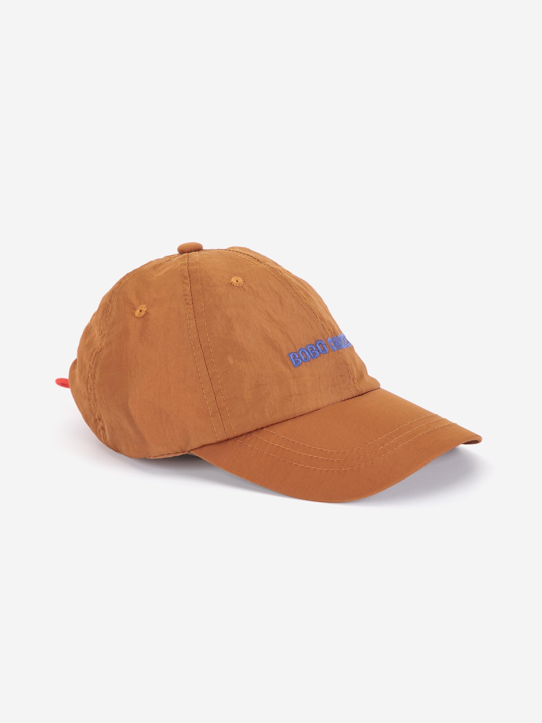 Bobo Choses Color Block Technical Cap Brown Unisex Mütze braun